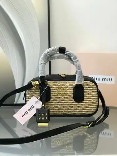 Bolso Miu Miu bolso Miu Miu bolso femenino Miu Miu bolso bolso bolso Miu Miu bolsa de regalo de entr