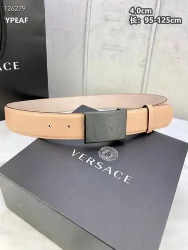 Cinturón Versace al por mayor cinturón Versace al por mayor cinturón masculino Versace material de c