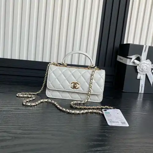 Bolso de Chanel bolso Xiaoxiang bolso de mujer Xiaoxiang bolso de entrega grabado de alta gama de cu