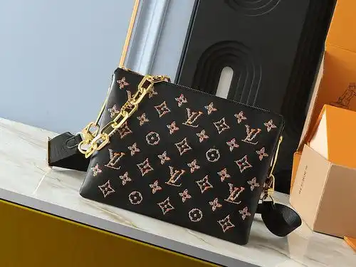 Bolsa de cadena LV Louis Vuitton bolso femenino Louis vuitten bolso bolso de regalo importado origin