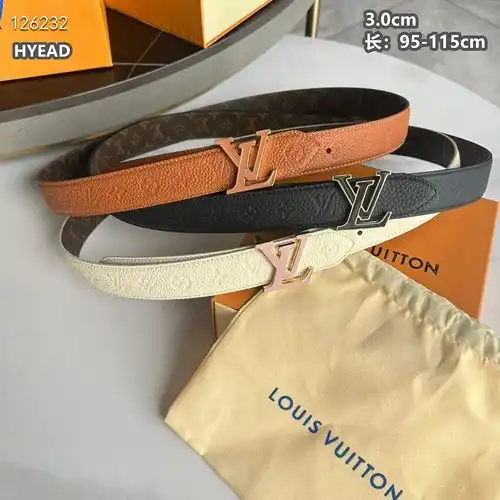 Cinturón de Louis Vuitton al por mayor cinturón de Louis Vuitton al por mayor material de cuero orig