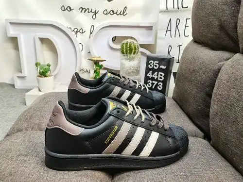 373d Adidas trébol superestrella eg49e5x9e cabeza de Concha zapatillas deportivas casuales clásicas 