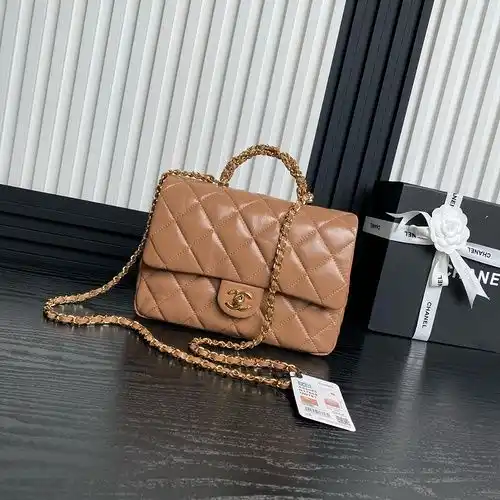 Chanel bolso de mujer perfumado de mano bolso de mujer perfumado bolso de mano importado de la parte
