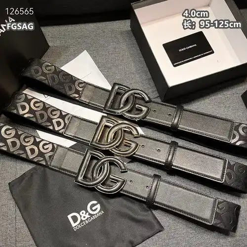 Dolce gabbanl Belt wholesale dolceamp Gabbana Crude Belt wholesale original Leather Materials SPOT P