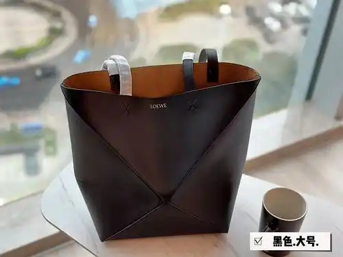 Bolsa de cubo de lowe, bolsa de mujer lowe, bolsa de regalo de entrega de alta calidad de cuero de v