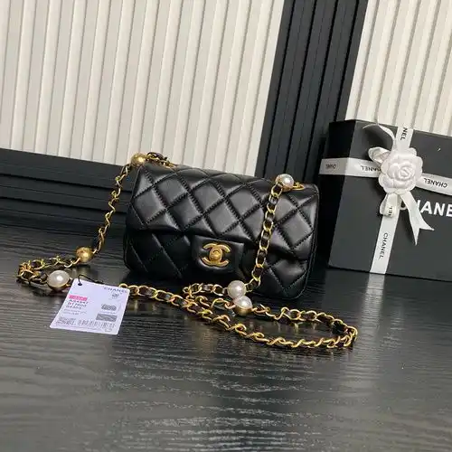 Chanel Chain Bag Xiaoxiang Women 's Bag Xiaoxiang Sweet Bag importó la versión de imitación de alta 