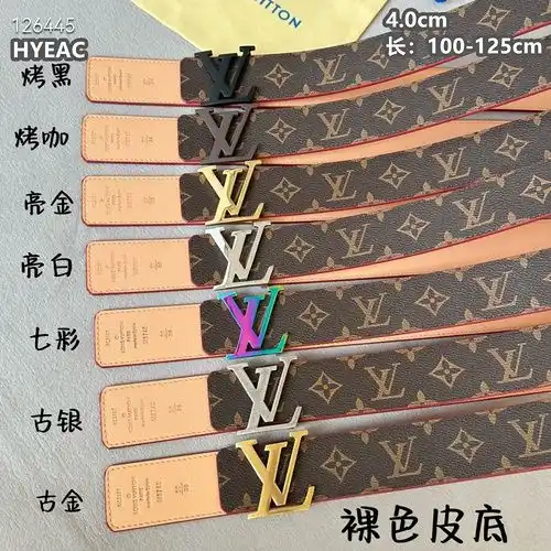 Louis Vuitton Belt wholesale Louis Vuitton Men 's Belt wholesale original Leather Materials SPOT Pro