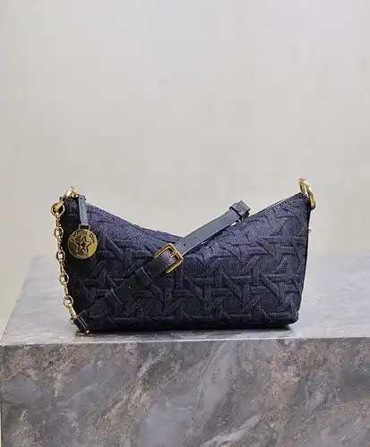 Dior Chain Bag Dior Women 's Bag Dior swallow Bag importó la mejor bolsa de regalo de entrega grabad