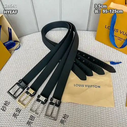 Louis Vuitton Belt wholesale Louis Vuitton Men 's Belt wholesale original Leather Materials SPOT Pro