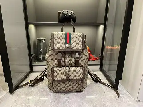 Bolso de hombro de GCI Gucci bolso de hombre Gucci bolso de hombro importado original de cuero de va
