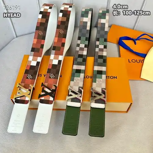 Louis Vuitton Belt wholesale Louis Vuitton Men 's Belt wholesale original Leather Materials SPOT Pro