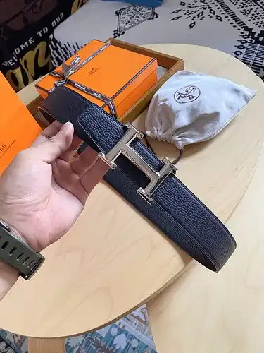 Cinturón Hermes al por mayor cinturón Hermes al por mayor cinturón masculino Hermes material de cuer