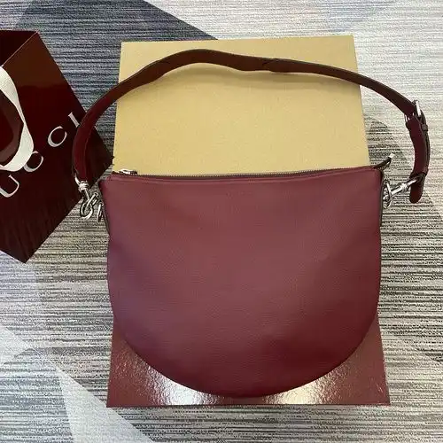 Bolso axilar Gucci bolso femenino Gucci bolso correccional Gucci importado de la parte superior de l