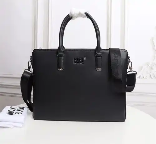 Maletín mountblanc bolso mountblanc bolso para hombres mountblanc bolso con bolsa de regalo de entre