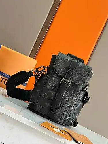 Bolsos de hombro LV bolsos para hombres LV bolsos correccionales importados de la parte superior de 