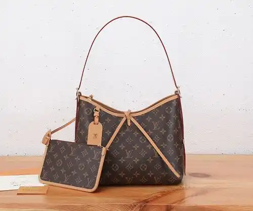 Bolsos axilares LV bolsos para mujeres LV bolsos para llevar importados de la parte superior de la p