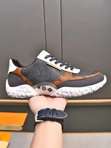 Calzado masculino LV Código 82b3 talla 38 444 personalizado
