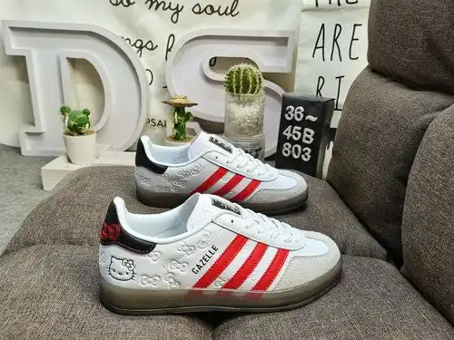 80g3d clase corporativa genuina media yarda Adidas Gazelle Indoor W ii0g0g1d3 casual resistente al d