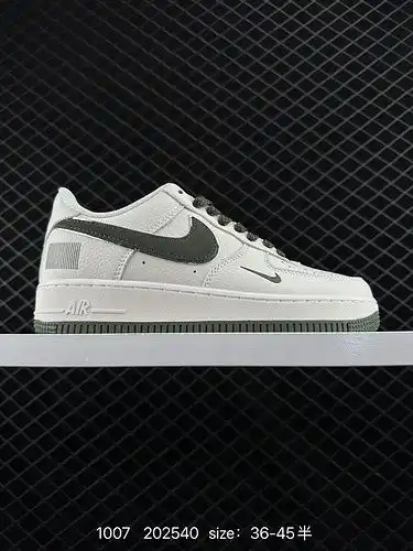 Las zapatillas deportivas casuales multifuncionales de banda baja 2c0g0g Nike Air Force 1D 0g7 Air F