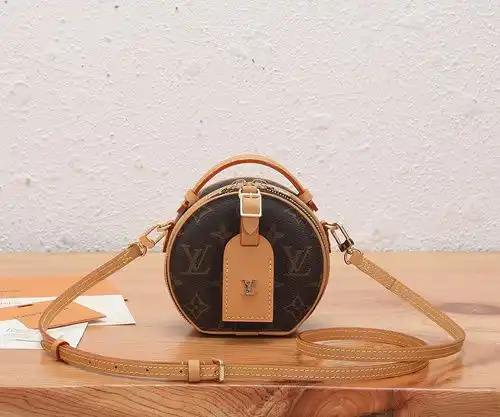 LV bolso de hombro único LV bolso de mujer LV bolso diagonal importado de la parte superior de la bo