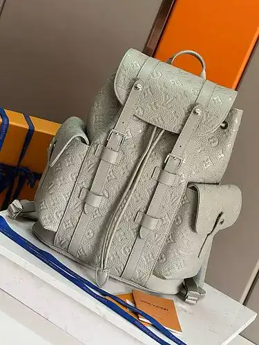 Mochilas LV bolsos para hombres LV bolsos para llevar importados de la parte superior de la piel ori