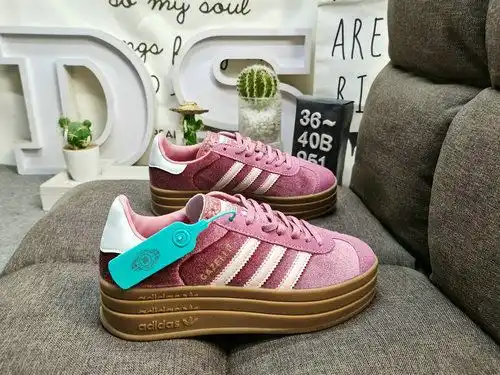 9e5x1dd Adidas gacela atrevida W ig4389e Trébol de tres capas con suela gruesa y parte inferior zapa