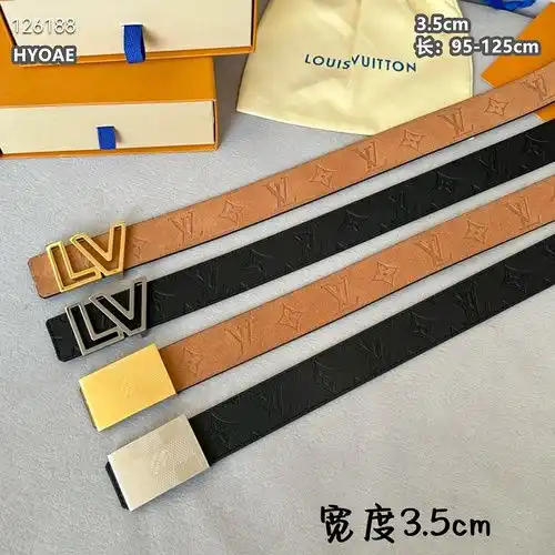 Louis Vuitton Belt wholesale Louis Vuitton Men 's Belt wholesale original Leather Materials SPOT Pro