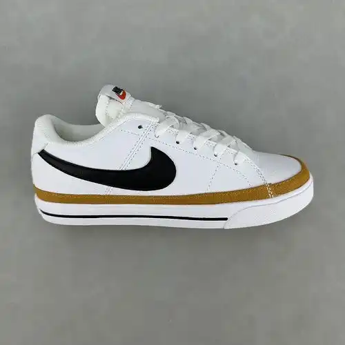 1d1d0g Nike Court Legacy cuero sintético clásico casual amortiguación resistente a la abrasión zapat