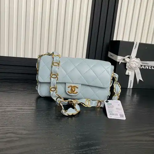 Paquete de cadena de Chanel Xiaoxiang bolso de mujer Xiaoxiang bolso bolso de regalo de entrega grab
