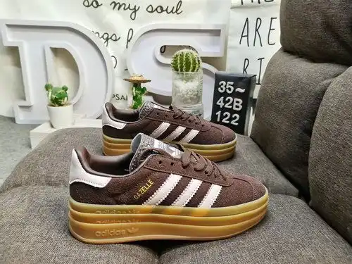 1d2cdc Adidas original gacela atrevida W ji0g32c1 trébol suela gruesa y parte inferior zapatillas de