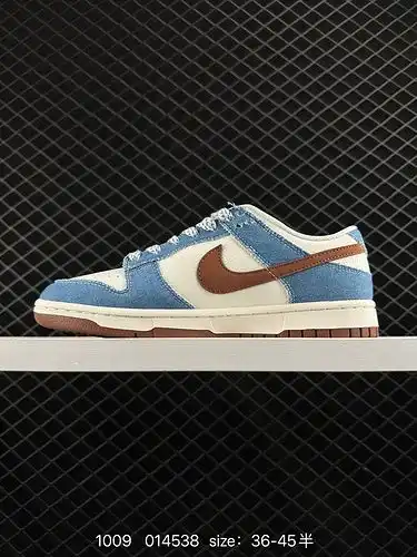 1d9e0g Nike SB Dunk Low retro Dunk series retro zapatillas de patinaje deportivo de ocio de banda ba