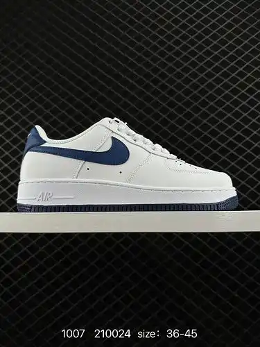 Las zapatillas deportivas casuales multifuncionales de banda baja 1d2c0g Nike Air Force 1D 0g7 Air F