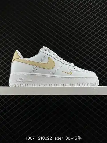 1d1d0g Nike Air Force 1D 0g7 Air Force One zapatillas deportivas de ocio multifuncionales de banda b