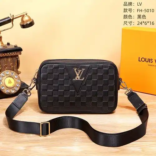 Bolso de hombro LV Louis Vuitton bolso para hombres Louis vuvuitton bolso para hombres importado bol
