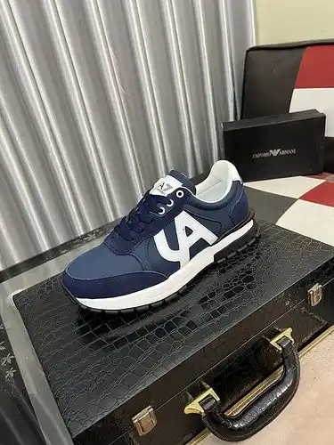 Código de zapatos masculinos Armani 8b talla 3844