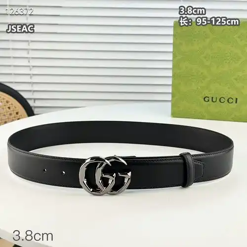 Gucci Belt wholesale Gucci Men 's Belt wholesale RAW skin Materials promoción al contado de 38 cm de