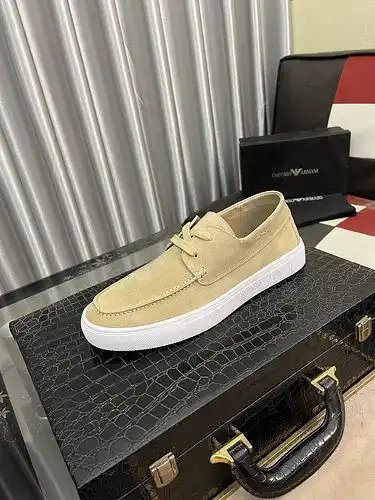 Código de zapatos masculinos Armani 8b talla 3844