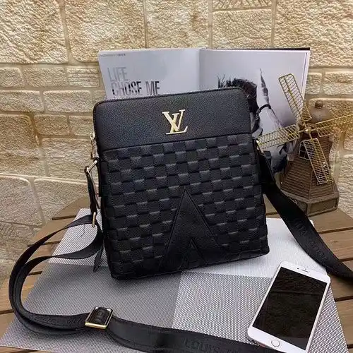 Bolsos de hombro LV bolsos para hombres LV bolsos para hombres LV bolsos para llevar importados orig