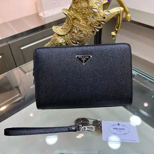 Bolsos Prada bolsos Prada bolsos para hombres Prada bolsos importación original de piel de vaca de a