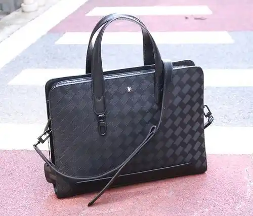 Maletín mountblanc bolso mountblanc bolso para hombres mountblanc bolso de regalo de entrega grabado