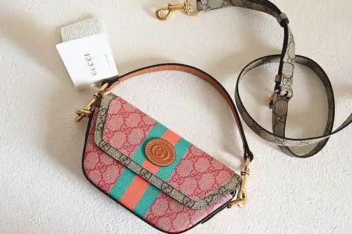 Bolso axilar Gucci bolso femenino Gucci bolso correccional Gucci importado de la versión de reproduc