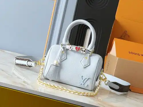 Bolso LV Louis Vuitton bolso femenino Louis vuitten bolso bolso importado original de cuero de vaca 