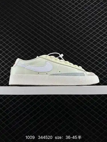 1d0g0g Nike Blazer Classic trailer zapatillas deportivas de ocio multifuncionales de parte baja el ú