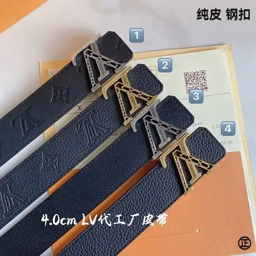 Louis Vuitton Belt wholesale Louis Vuitton Men 's Belt wholesale original Leather Materials SPOT Pro