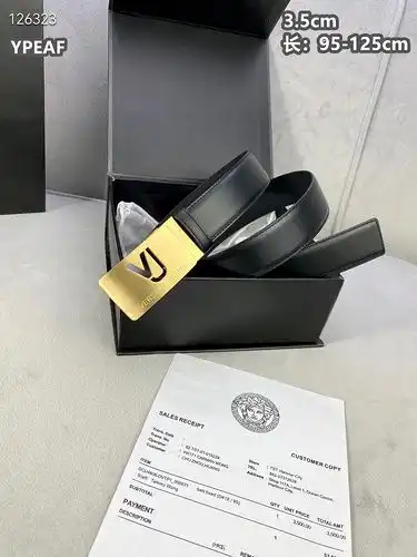 Cinturón de Versace al por mayor cinturón de Versace cinturón de hombre al por mayor material de cue
