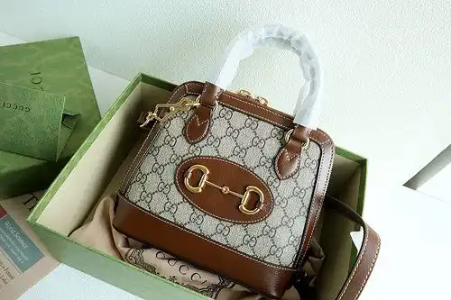 Bolso Gucci bolso Gucci bolso de mujer Gucci bolso bolso Gucci importado de cuero de alta calidad de