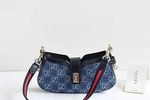 Bolso axilar Gucci bolso femenino Gucci bolso correccional Gucci importado de la parte superior de l