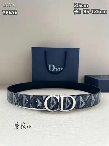 Dior Belt wholesale Dior Men 's Belt wholesale original Leather Materials SPOT promocional ancho 3cm