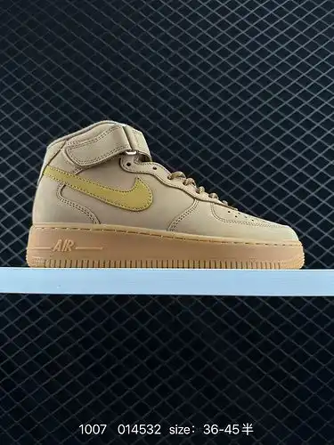 1d60g Nike original último desarrollo de datos brutos forma final uso de cuero mate de doble capa su