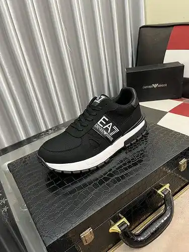 Código de zapatos masculinos Armani 8b talla 3844